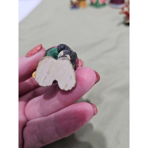 Vintage Marshall Pottery Christmas Cats and a mouse! - Picture 16 of 16